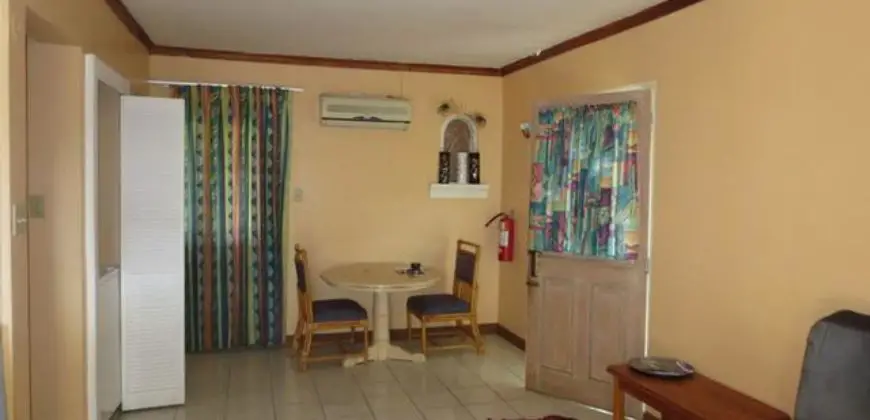 One (1) bedroom villa apartment with ocean view at The Point Village in Negril