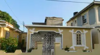 2 bedroom 2 bathroom home located in Greater Portmore, has a well maintained garden and has potential for expansion