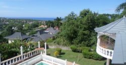 3-storey villa which sits atop 21, 039 sq. ft of land in the upscale community of Ironshore, Montego Bay Jamaica for sale