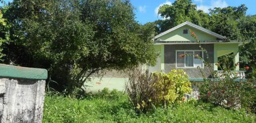 Constructed on this well fruited 4.5 acre property are two buildings for sale
