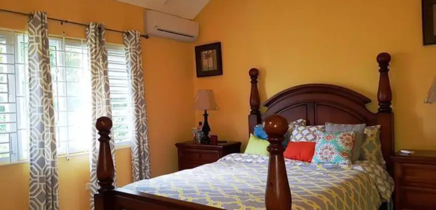 Fully furnished home in St Ann for rent