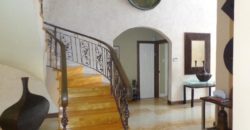 Fully furnished, tri-level 4,600 sq ft townhouse in lovely garden setting with waterfall, Koi pond and pool
