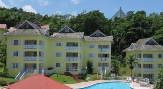 Purchase an entire apartment block of approx. 7,500 sq. ft. at Mystic Ridge Resort in the tourism mecca of Ocho Rios