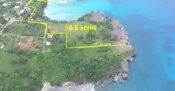 Beach front land for sale in Fairy Hill Portland