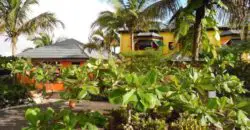 Tropical estate consist of a 2 story home with 6 bedrooms, 5 bathrooms, a guest cottage with 6 bedrooms, 6 bathrooms and an additional one bedroom apartment presently used for accommodation