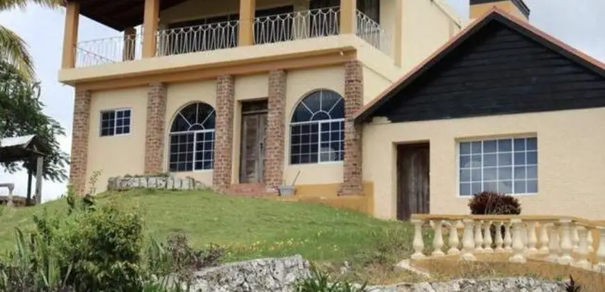 This unique property is one of the last remaining Great Houses in the bread basket parish of St Elizabeth Jamaica
