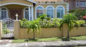 Beautiful home with ocean view 24 hours security in a gated community for sale