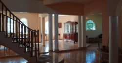 This spacious custom built home is located in Upton, St. Ann, behind the Sandals Golf Club. Comprised of 7 bedrooms, 7.5 bathrooms and 5 balconies