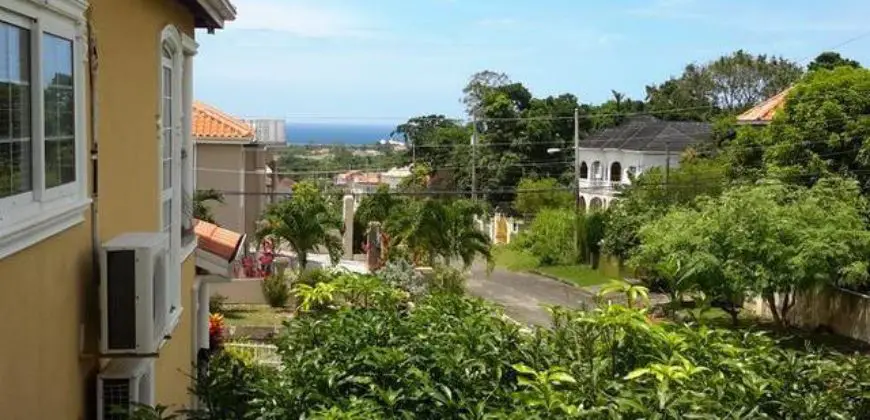 Beautiful home with ocean view 24 hours security in a gated community for sale