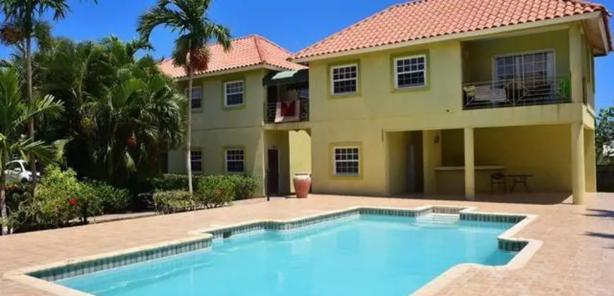 Well maintained gated vacation home for sale in St James