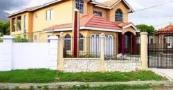 Private Treaty 2 storey 5 bedroom 5 bathroom home in St Catherine for sale