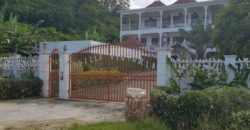 3 storey split level villa type residence with swimming pool on approximately one half acre of land for sale