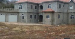Two storey incomplete home, requires installation of electrical and plumbing fixtures