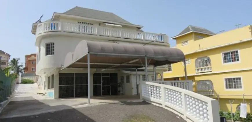 Nursing home business/property for sale in Montego Bay