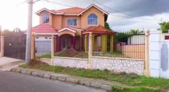 Private Treaty 2 storey 5 bedroom 5 bathroom home in St Catherine for sale