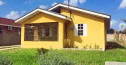 Recently constructed 3 Bed 2 Bath property in St Ann for rental