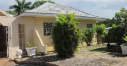 Spacious Unfurnished house in the gated community of Mammee Bay Estate