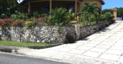 Immaculately maintained home in Ocho Rios with a breathtaking view of the Caribbean Sea