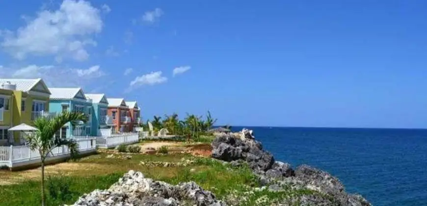Beautifully furnished end unit townhouse located in the gated community of Little Bay Country Club, Negril for rental