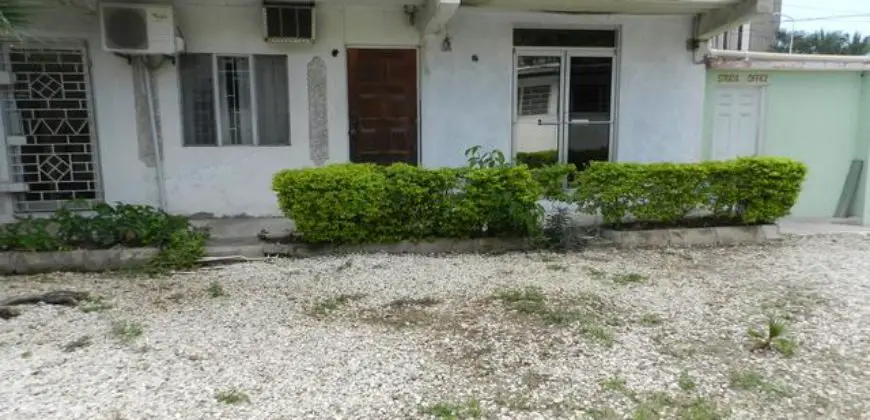 Repossessed Studio Apartment for sale in New Kingston and is being sold as is