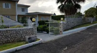 Beautiful home offering pristine views of the mountain and the city extending to Kingston Harbour & Port Royal