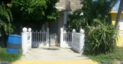 2 floor house in Greater Portmore, upstairs Incomplete 2 rooms needing roof