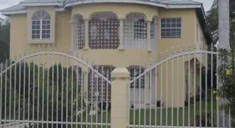 Two storey Private treaty house in Clarendon being sold “as is” “where is”