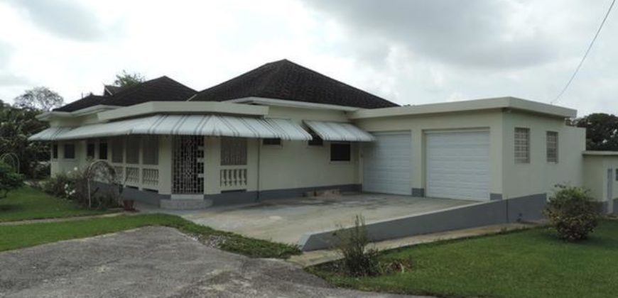 Aesthetically pleasing home in a quiet neighborhood…..very close to Northern Caribbean University