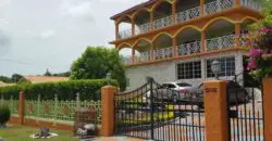 This 3 Storey beauty home boast 7Bath 7Bed and 12minutes away from Ocho Rios Town