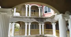 3 storied 10 Bedrooms 9 bath unfinished private treaty house in a gated community for sale
