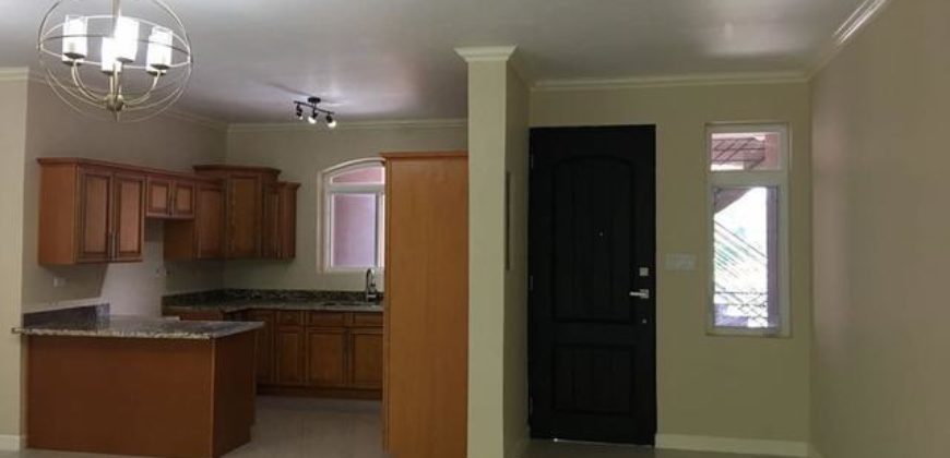 Unfurnished modern 2 bed 3 bath apartment in Kingston for rental