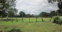 This plot of land is over 4 acres, conical in shape and is ready to build on