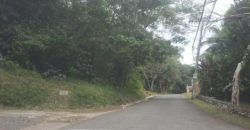 Residential lot in the exclusive community of Upton, Ocho Rios St. Ann. Nearby golf course