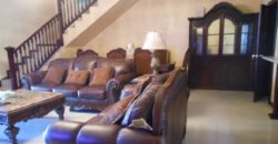 3 bedroom, 3 1/2 bathroom furnished house situated in gated complex for rental