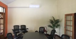 Fully furnished office space/building for rental in Kingston