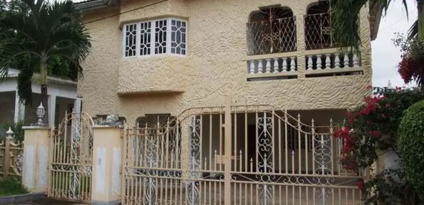 This home located in Boscobel, St.Mary, is being sold “as is where is”