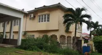 This home located in Boscobel, St.Mary, is being sold “as is where is”