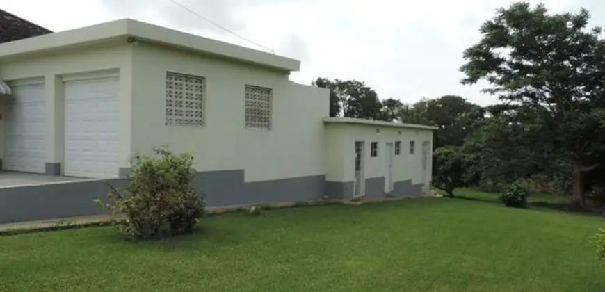 Aesthetically pleasing home in a quiet neighborhood…..very close to Northern Caribbean University
