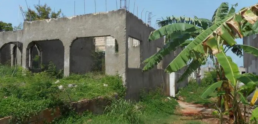 This incomplete house with a semi-basement level is a steal, Property is being sold “Under Powers of Sale” by way of Private Treaty