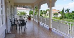 This well appointed four bedroom home located in the upscale neighborhood of Ironshore, Montego Bay sits on a half acre lot