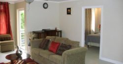 Fully furnished 2-bedroom,1 -bathroom apt in close proximity to New Kingston, schools, supermarkets and medical clinics.