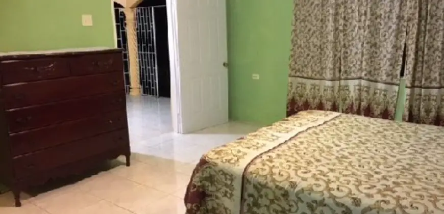 Spacious, lovely furnished 1 bedroom flat for rental in St Elizabeth, inclusive of utilities