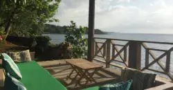 Family vacation home with private beach setting, it is currently used as an income earner