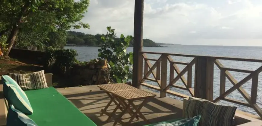 Family vacation home with private beach setting, it is currently used as an income earner