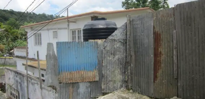Fixer-Upper dwelling for sale located in Browns Town St Ann 4 Beds 2 Baths