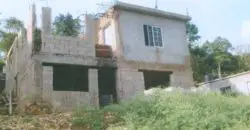 NHT Foreclosure incomplete house for sale in St Elizabeth