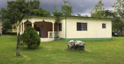 Well built 3 bed 4 bath house for sale in the peaceful community of Bethel Town, Westmoreland