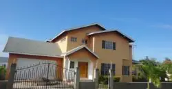 Gorgeous 4 bedrooms 4 bathrooms house for sale which overlooks the Puerto Seco Beach and Caribbean sea