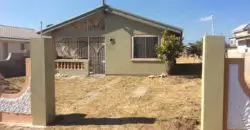 Single storey house with 2 bedrooms, 1 bathroom, living/dining, kitchen The property is being sold “as is” “where is” and is being sold under the powers of private treaty