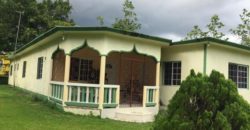 Well built 3 bed 4 bath house for sale in the peaceful community of Bethel Town, Westmoreland